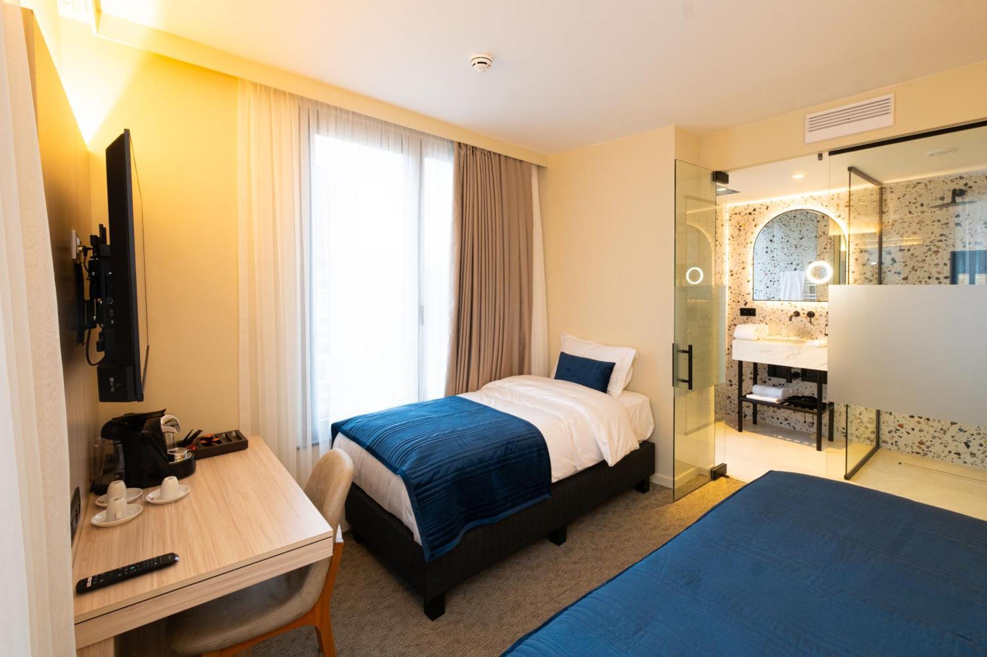The Liman Hotel Saint-Josse-ten-Noode Bagian luar foto