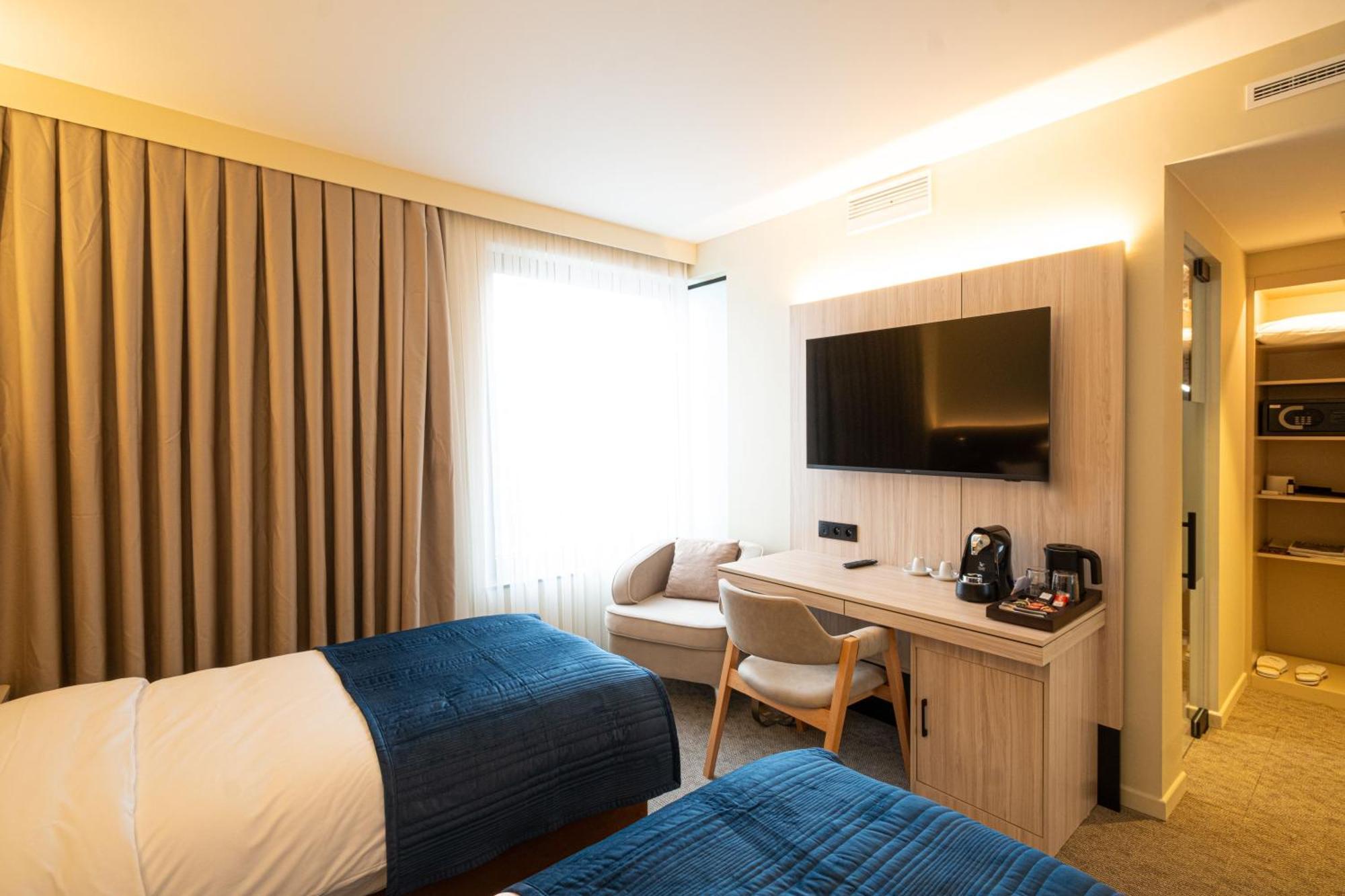 The Liman Hotel Saint-Josse-ten-Noode Bagian luar foto